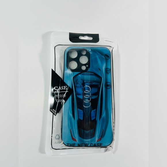 Audi Luxury phone Case for Apple iPhone 14 Pro Max - Picture 3 of 3